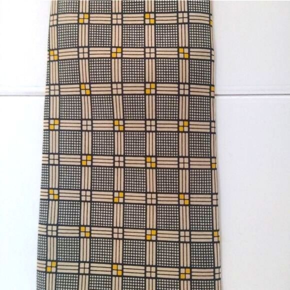 Vintage Handmade Silk Tie - Picture 6 of 11